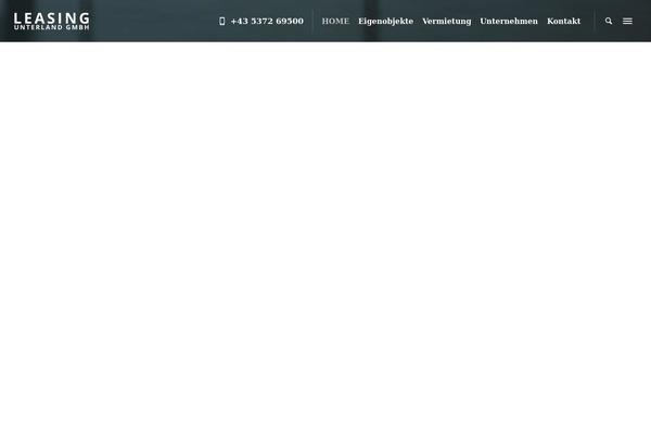 Rttheme19-child theme site design template sample