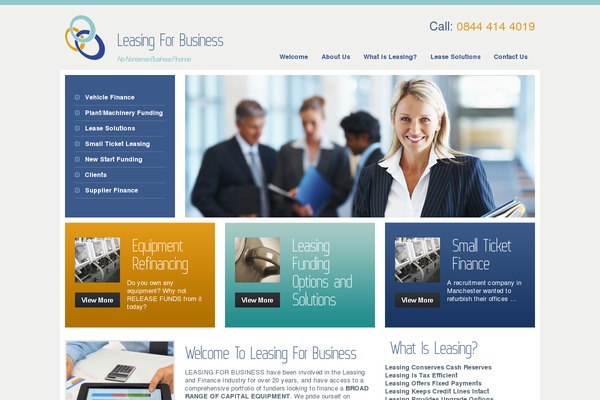 leasingforbusiness.co.uk site used Leasing