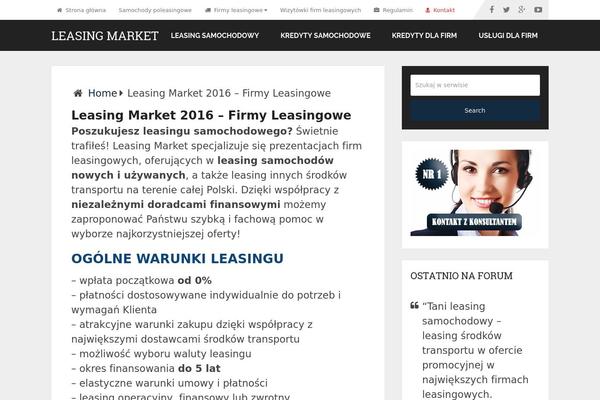 Wp-critique101 theme site design template sample