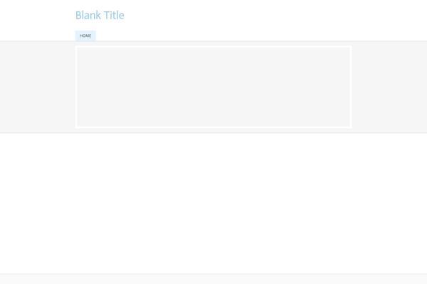 Highend theme site design template sample