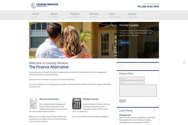 Centita theme site design template sample
