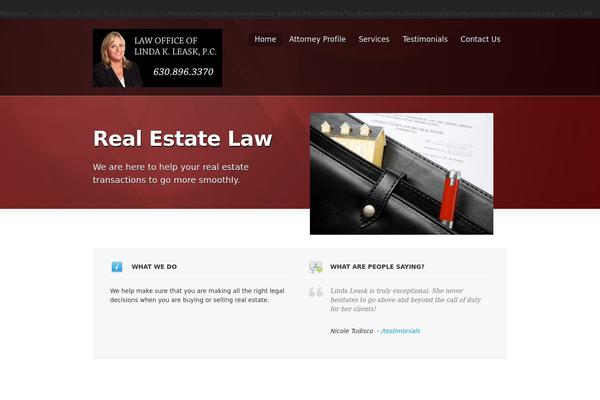 Optimize theme site design template sample