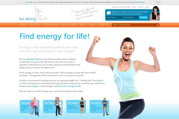 leastening.com site used Leasteninghealth