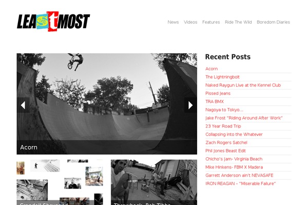 leastmost.com site used Lstmst-v14