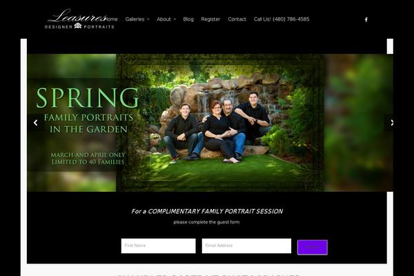 Site using Js_composer_salient plugin