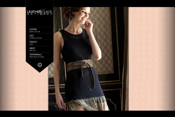 King Size theme site design template sample