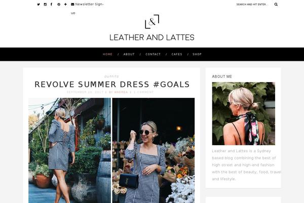 Pipdig-maryline theme site design template sample
