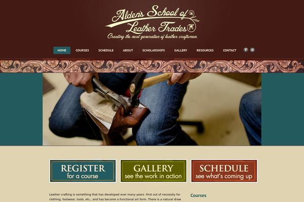 Momento theme site design template sample