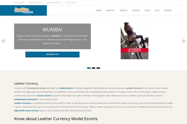 Responsive Brix theme site design template sample