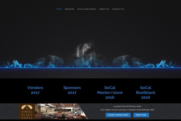 Site using Image Carousel plugin