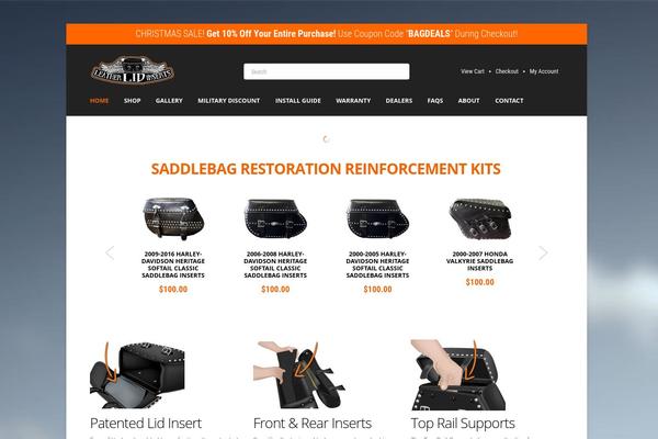 leatherlidinserts.com site used Storebox