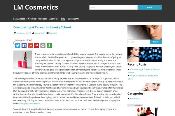 Codon theme site design template sample