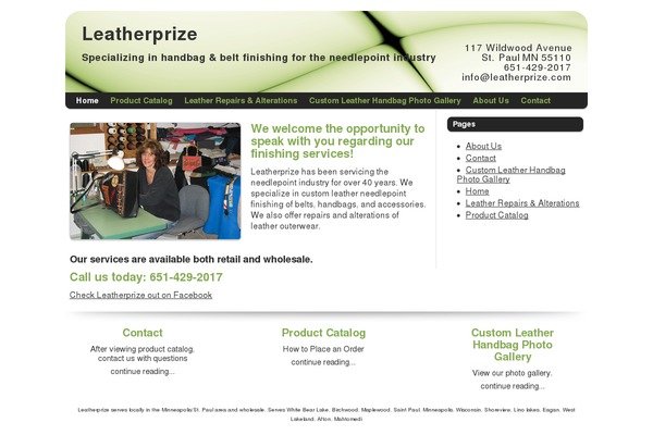 Smallbiz theme site design template sample