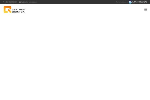 leatherquimica.com site used Instint