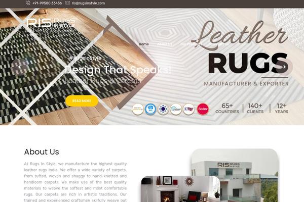 Site using Slick Popup plugin