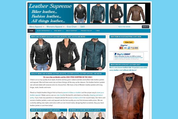 Site using Storefront-pro-skins plugin