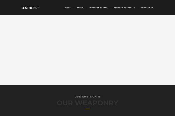 Site using Collapse-O-Matic plugin