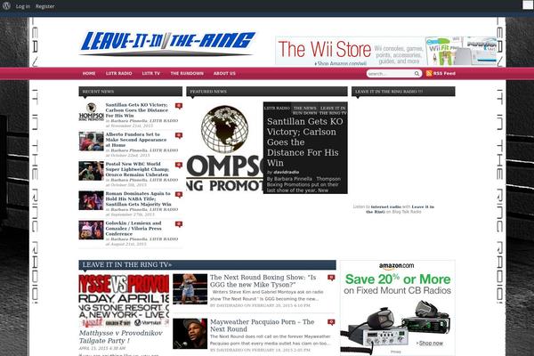 Zenko theme site design template sample