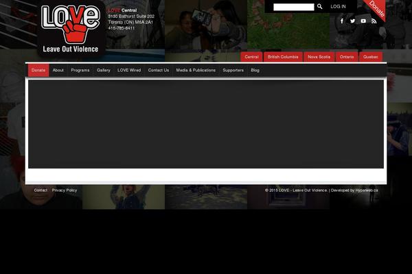 Site using Wpdonations plugin