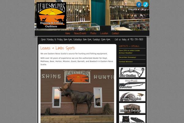 Divi theme site design template sample