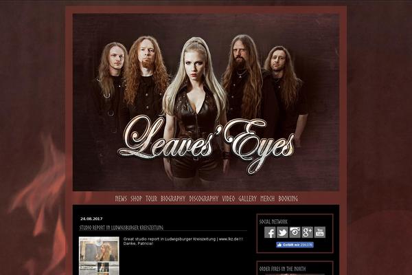 leaveseyes_v6 theme websites examples
