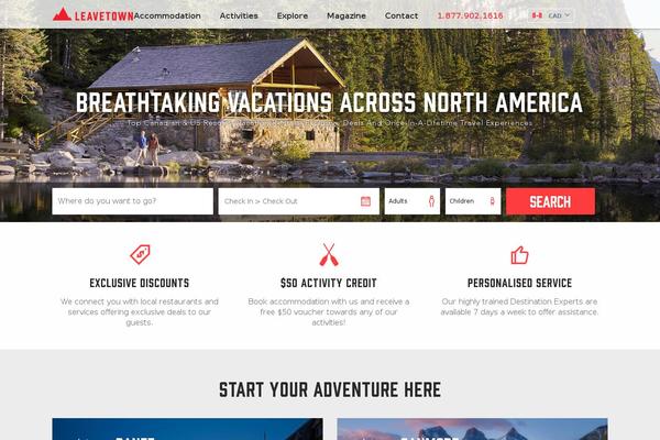 FoundationPress theme site design template sample