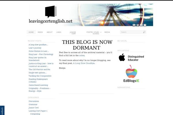 Coraline theme site design template sample