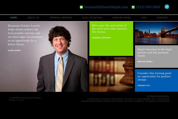 Site using Accordion-Wp plugin