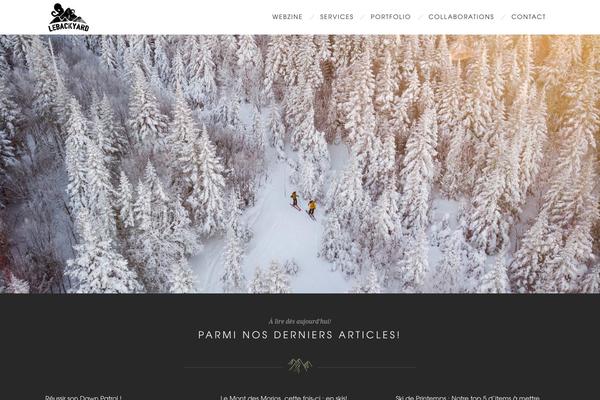 Site using News-page-slider plugin