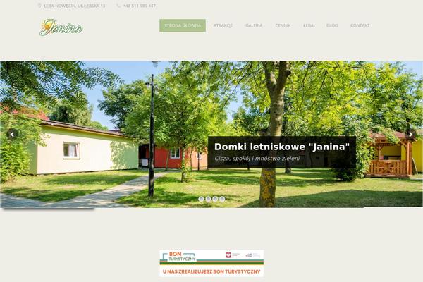 Hotelia theme site design template sample