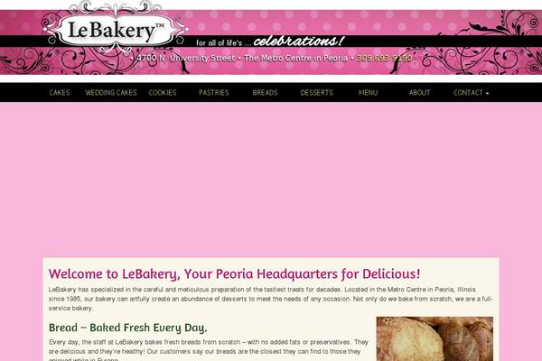 Roots theme site design template sample