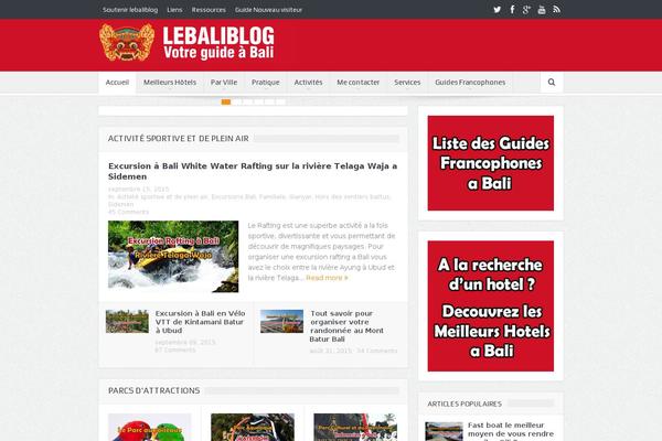 Goodnews 5.5 theme site design template sample