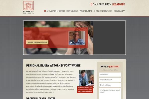Lawyers Attorneys theme site design template sample