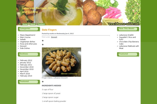 Fresh_fruits theme site design template sample