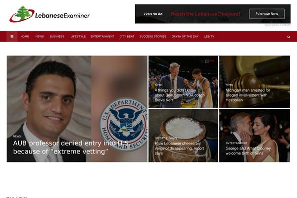 Bitz theme site design template sample