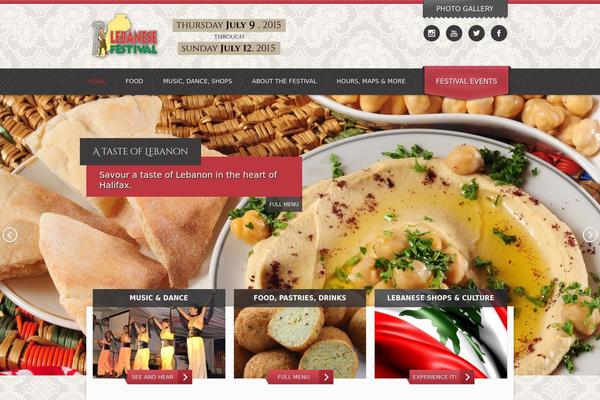 lebanesefestival.ca site used Lebanese-festival