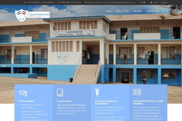 Masterstudy theme site design template sample