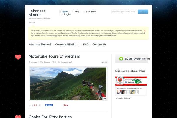 Site using Participants Database plugin