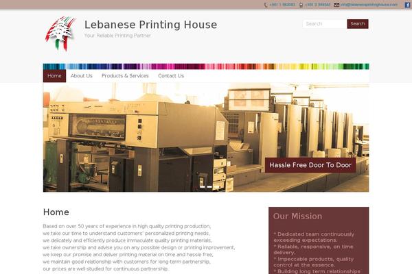 Site using Colorful text widget plugin