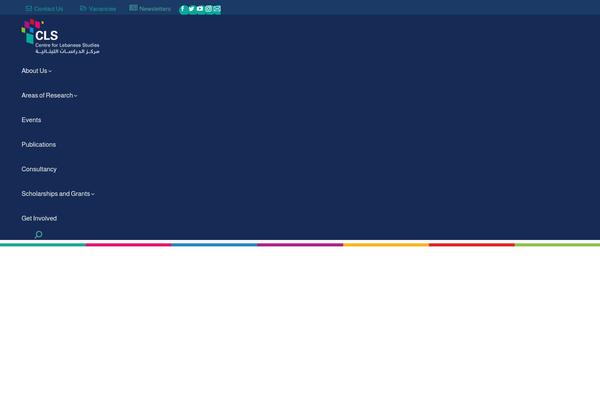 The7 Child theme site design template sample