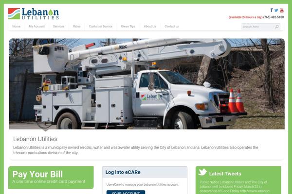 lebanon-utilities.com site used Lebutil2015