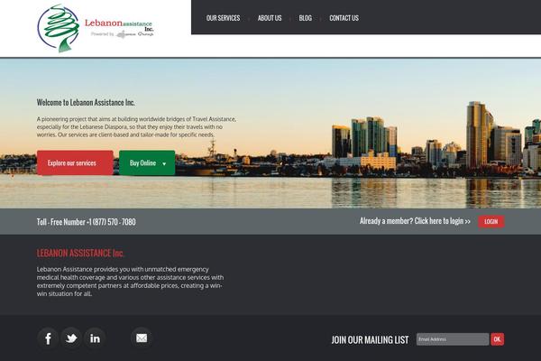 lebanonassistance.com site used Lebassistance