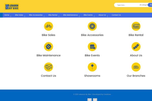 lebanonbybike.com site used Xtocky