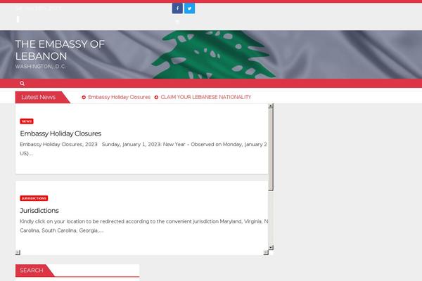 Site using GEO my WordPress plugin