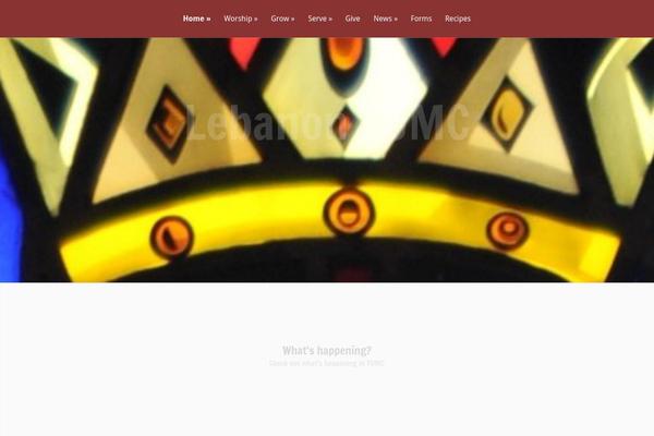Vertex theme site design template sample