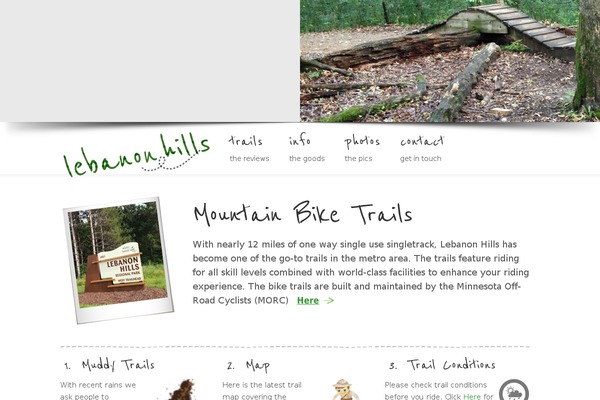 Leap theme site design template sample