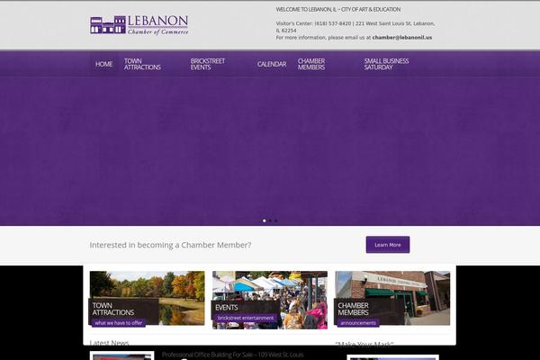 Churchope theme site design template sample