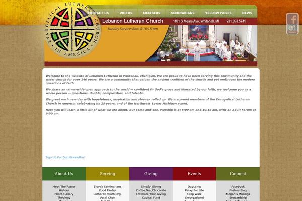 Site using Floating Social Media Links plugin