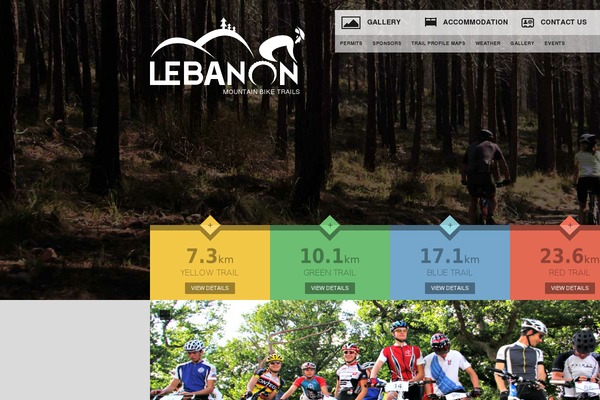 Lebanon theme site design template sample