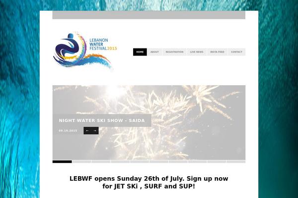 Eventure theme site design template sample